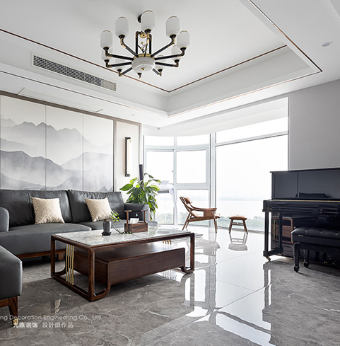 金隅觀瀾時代(dai)裝(zhuang)修案例