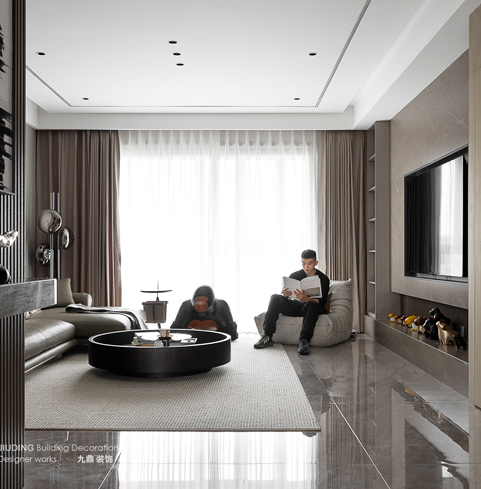 春江(jiang)彼岸裝(zhuang)修案例