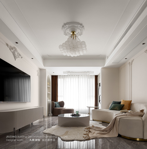 越秀前(qian)灘名(míng)邸裝(zhuang)修案例