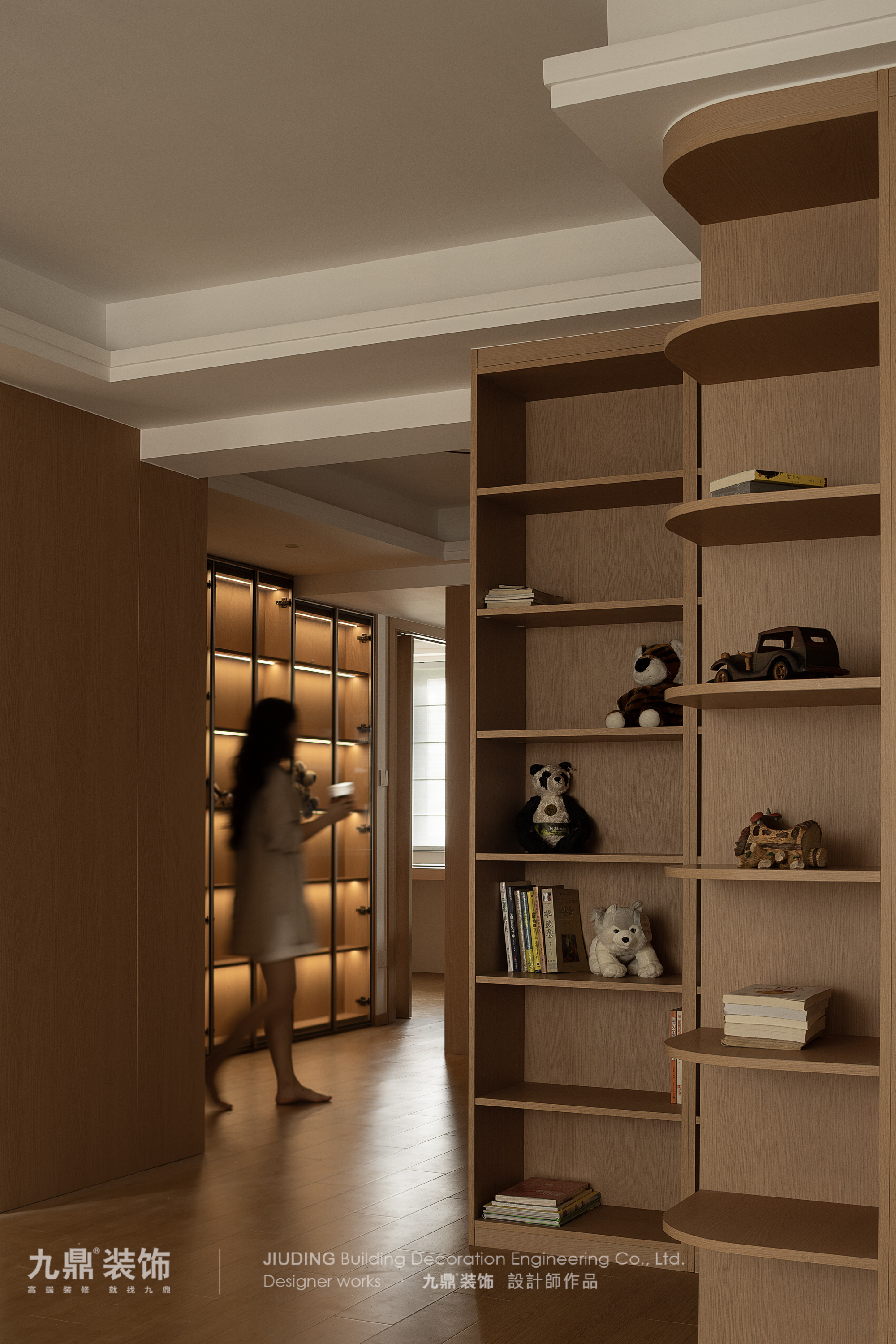  杭(hang)州藍橋名(míng)苑89㎡日(ri)式(shi)風裝(zhuang)修案例