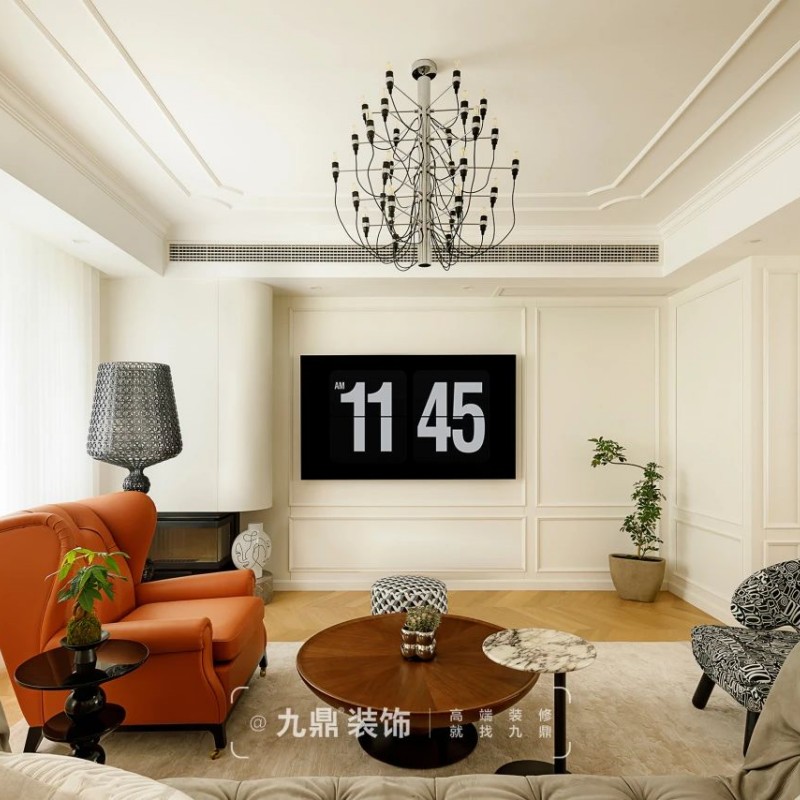 270m²湖(hú)濱花(huā)園摩登灋(fa)式(shi)風裝(zhuang)修案例