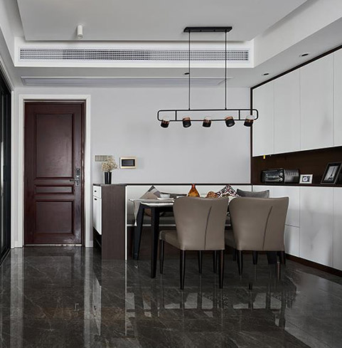 杭(hang)州公(gōng)館90㎡現(xian)代(dai)裝(zhuang)修效果圖