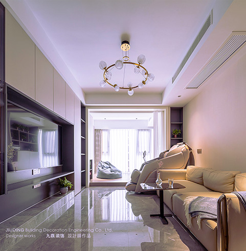 欣盛(sheng)東方(fang)郡裝(zhuang)修案例