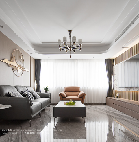 錢江(jiang)五苑裝(zhuang)修案例